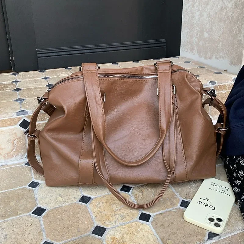 Women Hand Bags For Office - Modische Damenhandtasche, große Kapazität, Reisetasche aus