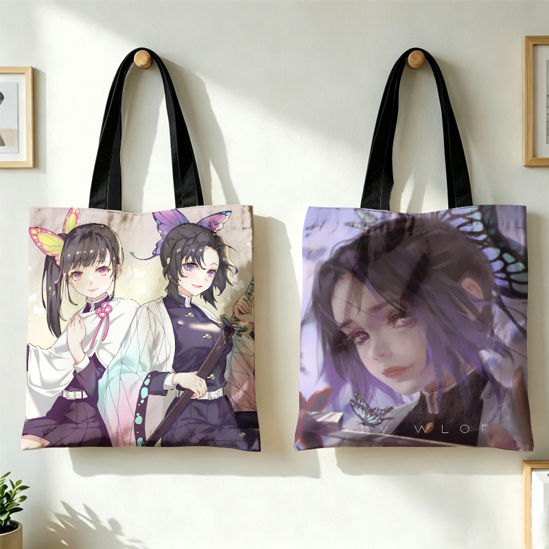 Women'S Bags Handbags - Demon Slayer Kamado Nezuko Damenhandtasche Tsuyuri