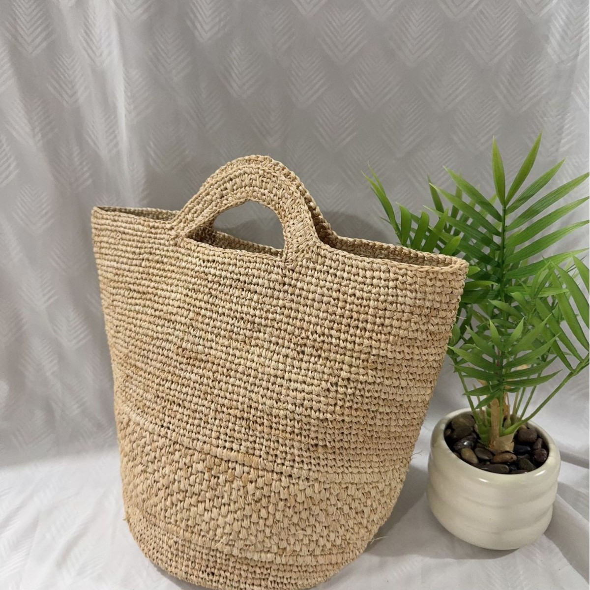 Women'S Raffia Bags - Böhmische Raffia-Strohtasche Handgefertigte Geflochtene Bucket Bags
