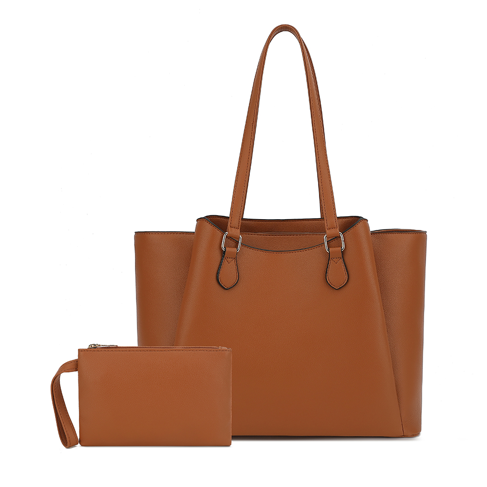 Women Hand Bags For Office - Tragetasche für Damen, Große PU-Leder Schulterhandtasche