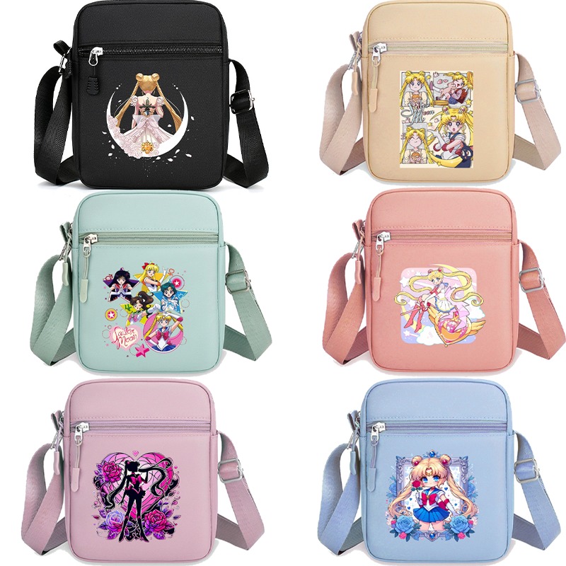 Women'S Bags Handbags - Sailor Moon Umhängetasche, Unisex, niedliche Umhängetasche,
