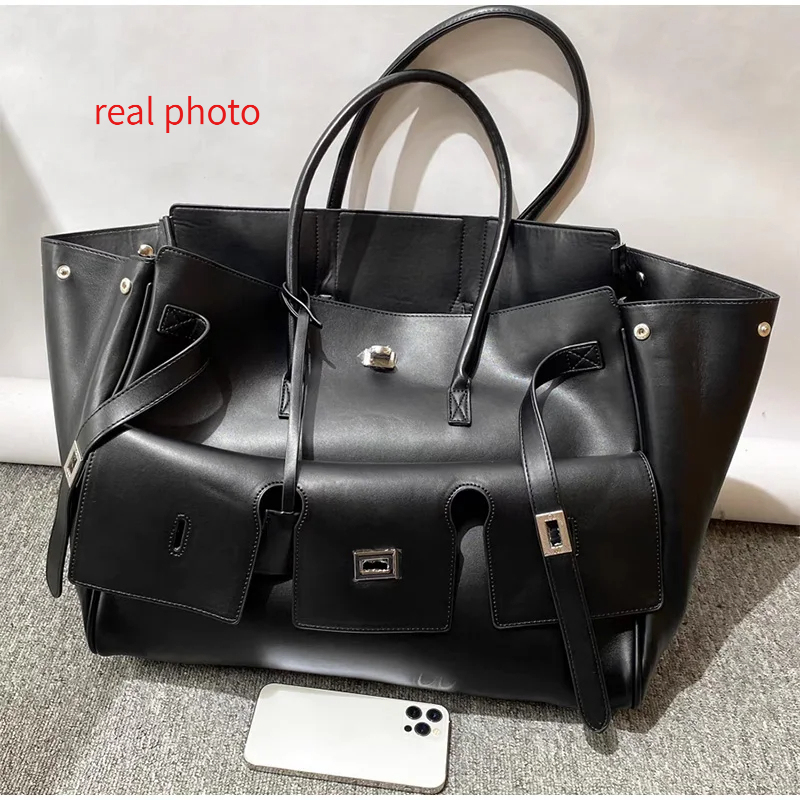 Women Bags Branded - Hochwertige Marken-Handtasche aus weichem Pu-Leder, Tragetasche