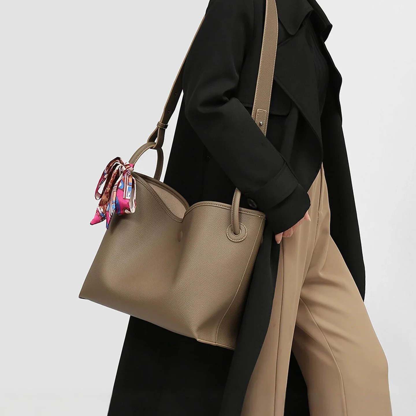 Women'S Bags Handbags - Leichte Luxus-Handtasche für Damen aus PU-Leder
