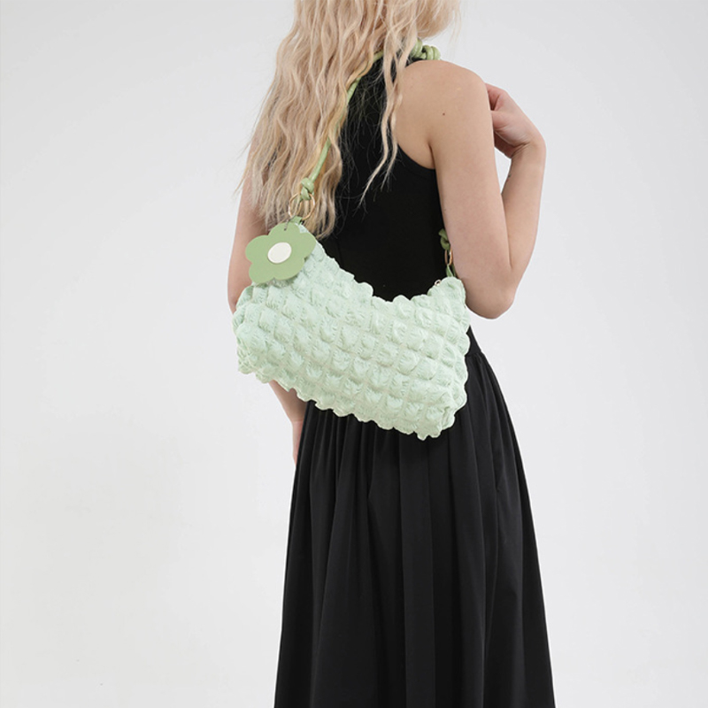 Women Bags Branded - Frauen Neue Handtasche Koreanische Einfarbig Dopamin
