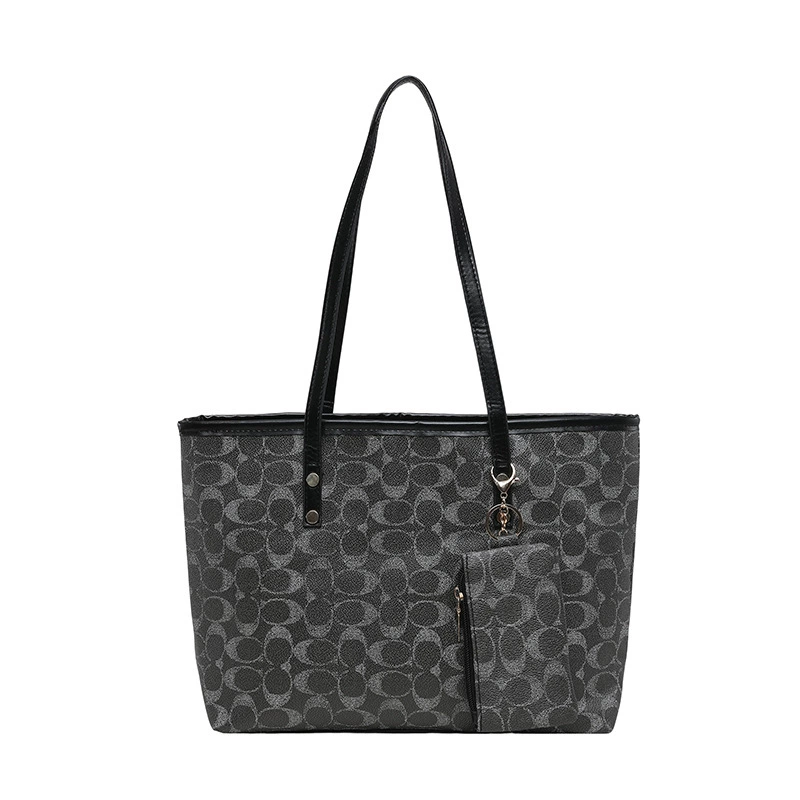 Women Bags On Sale - Luxuriöse Designer-Damenhandtasche mit Ein-Schulter-Tragegurt, bedruckt, Vintage-Paris-Mode,