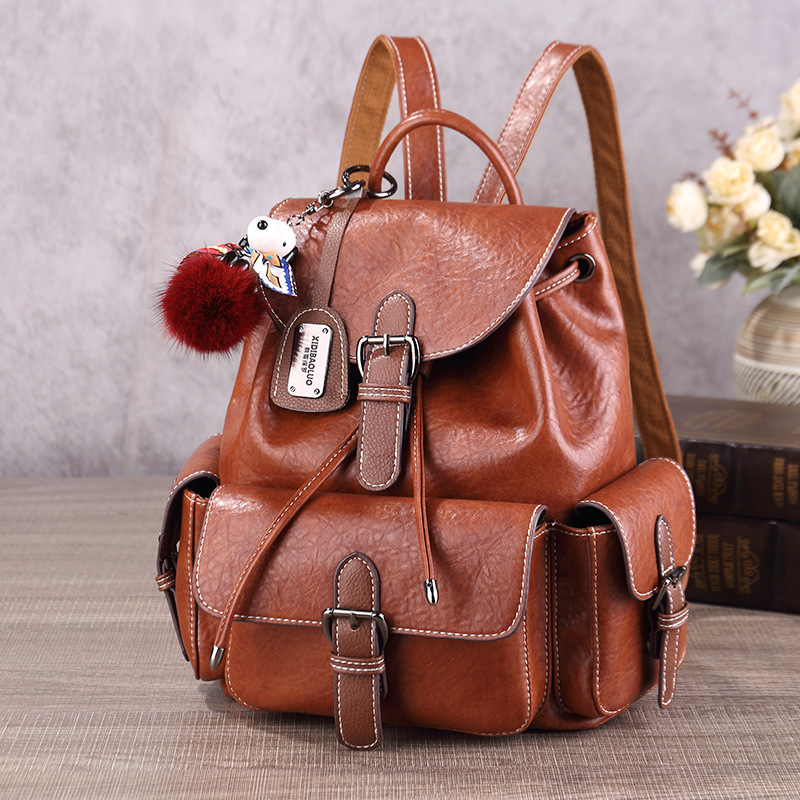 Women Bags 2026 Trends - 2026 Damen-Rucksack mit Großer Kapazität Modetrends