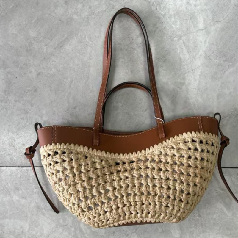 Marke Hohl Woven Strand Tasche – Women'S Raffia Bags Bewertung und Preis