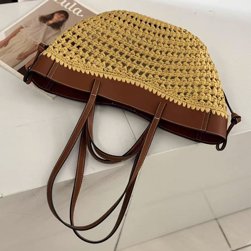 Marke Hohl Woven Strand Tasche – Women'S Raffia Bags Bewertung und Preis