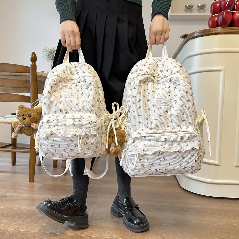 Winter-Cord-Rucksack mit Schle – Women'S Young Bags Bewertung und Preis