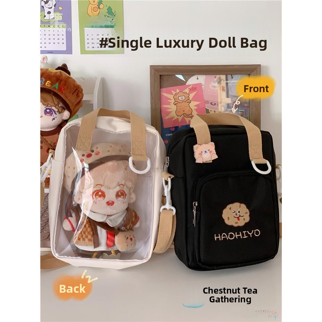 Kawaii Baumwollpuppen-Cartoon- – Women'S Young Bags Bewertung und Preis