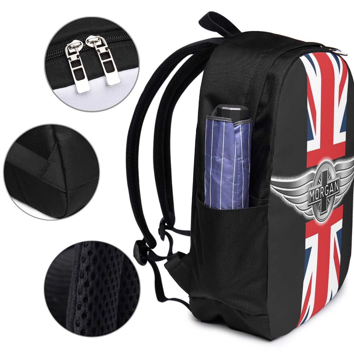 Morgan Motor Car Company Rucks – Women Bags Company Bewertung und Preis
