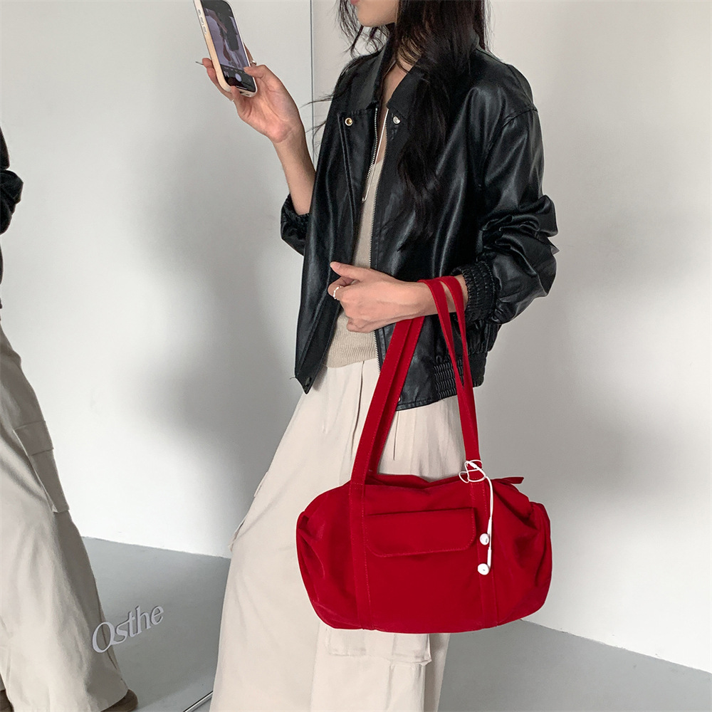 Vintage-Samt-Handtaschen für D – Women Hand Bags For Office Bewertung und Preis