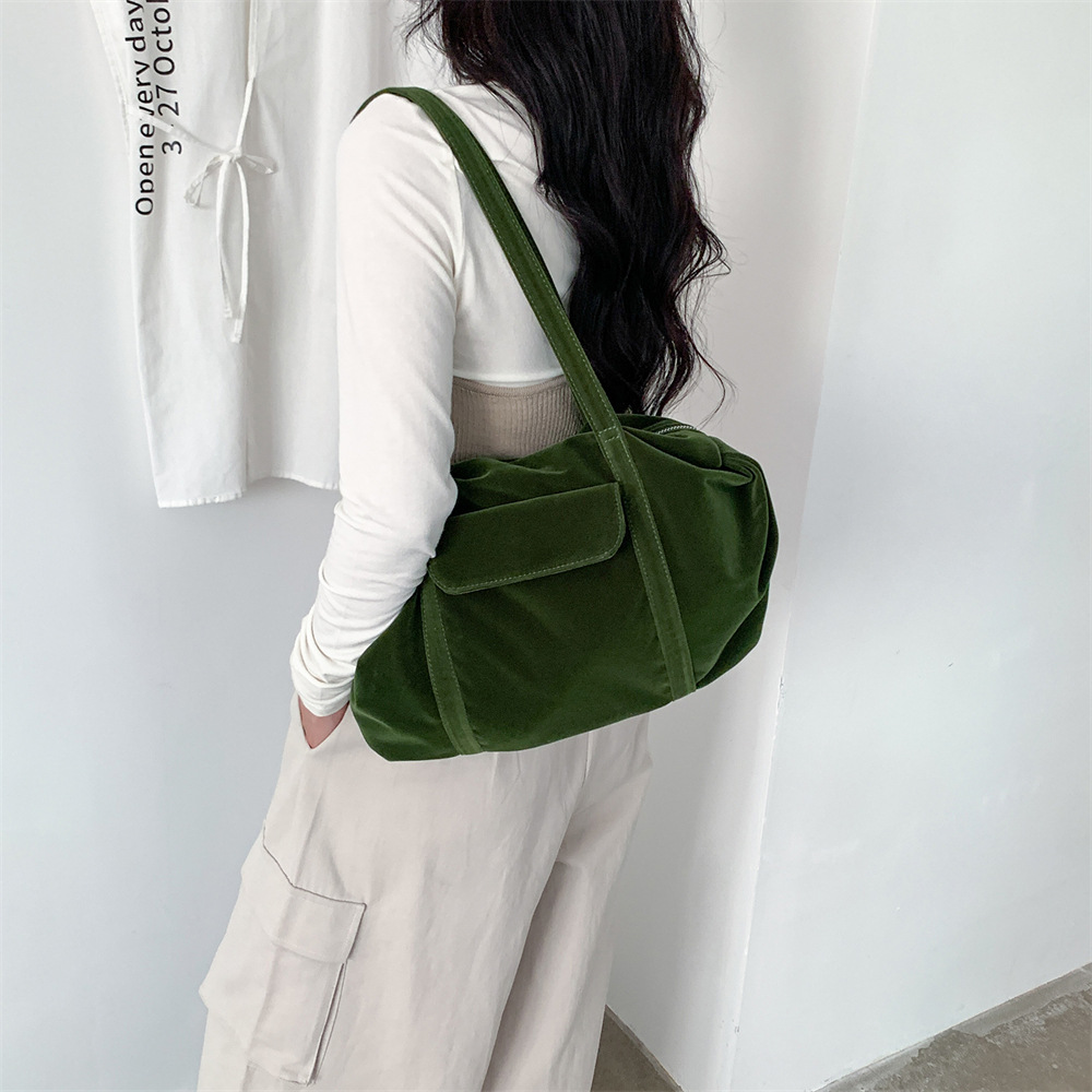 Vintage-Samt-Handtaschen für D – Women Hand Bags For Office Bewertung und Preis