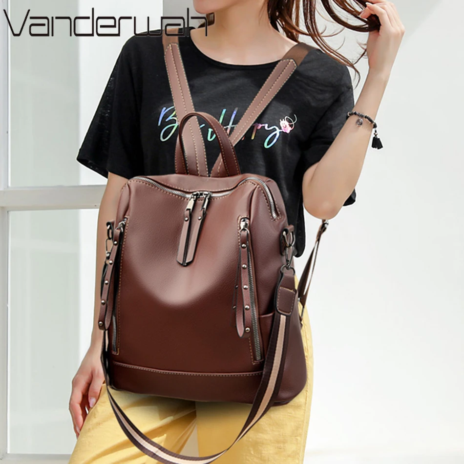 Marke Luxus Rucksäcke Weichem  – Women Bags Branded Bewertung und Preis