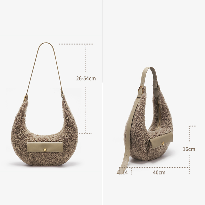Neue minimalistische Luxus-Des – Women Bags Branded Bewertung und Preis