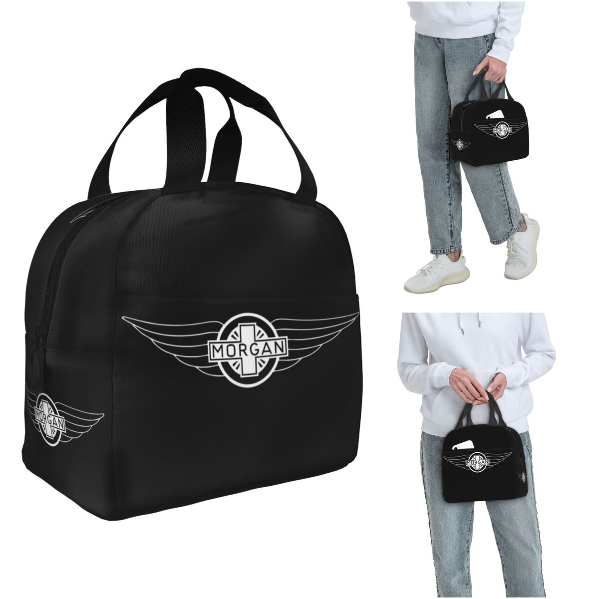 Isolierte Lunchtasche von Morg – Women Bags Company Bewertung und Preis