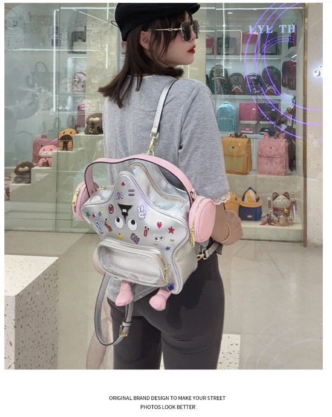 EYE THEME Marken-Rucksack für  – Women Bags Branded Bewertung und Preis