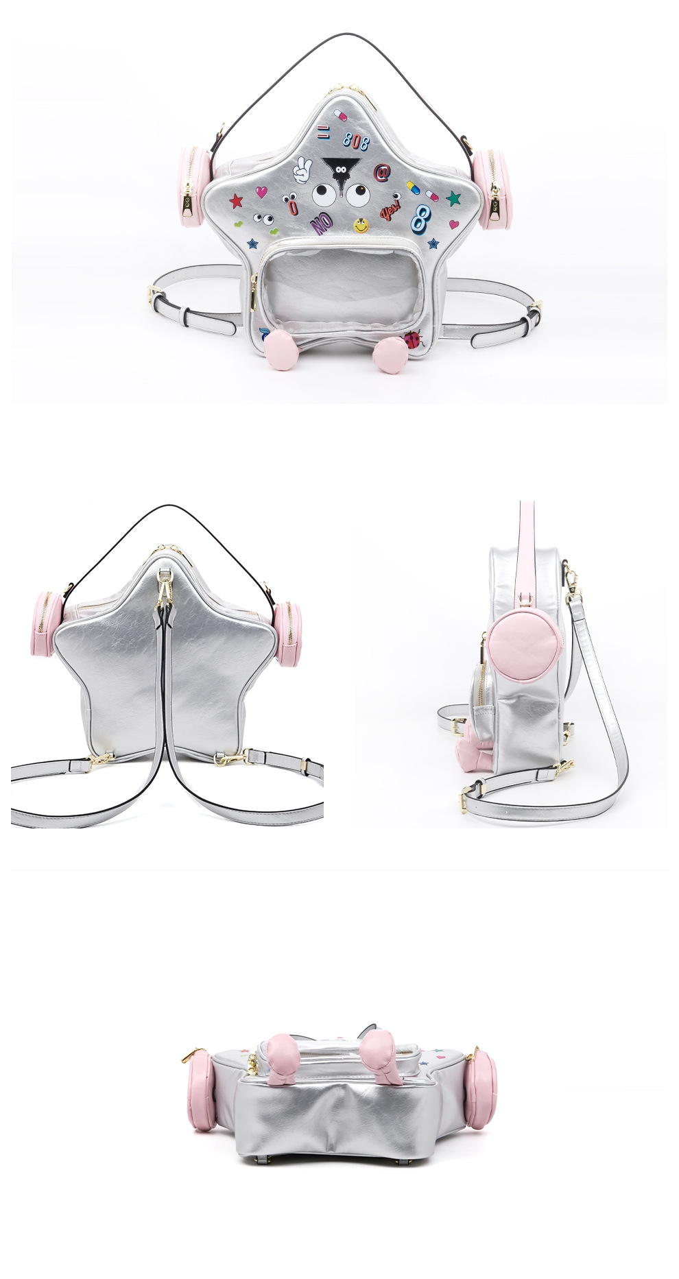 EYE THEME Marken-Rucksack für  – Women Bags Branded Bewertung und Preis