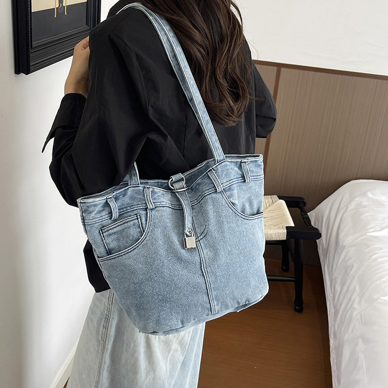 Denim-Mode, schlicht und trend – Women'S Young Bags Bewertung und Preis
