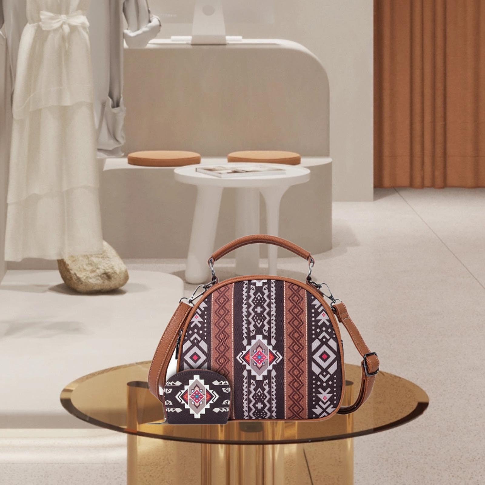 Handtasche mit Bohemian-Muster – Women'S Bags Handbags Bewertung und Preis